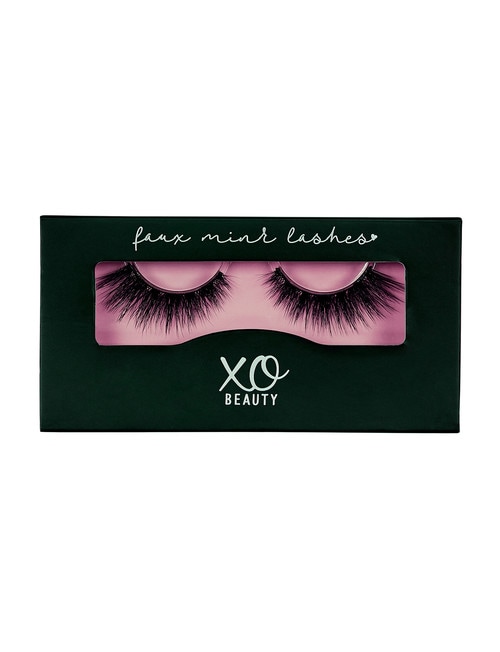 xoBeauty Troublemaker Faux Mink Eyelashes product photo