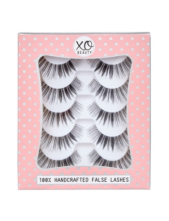 xoBeauty The Gold Digger False Eyelash Set product photo
