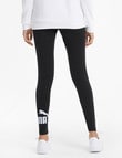Puma Logo Leggings, Black product photo View 02 S