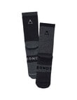 Bonds Explorer Everday Tough Crew Sock, 2-Pack, Black product photo View 02 S