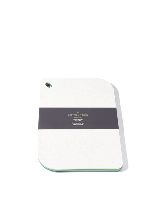 Capital Kitchen Chopping Board Polyfibre, Set of 3 product photo View 02 L