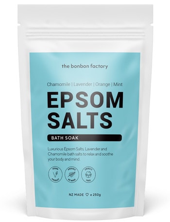 The Bonbon Factory Epsom Salts Soak, 250g product photo