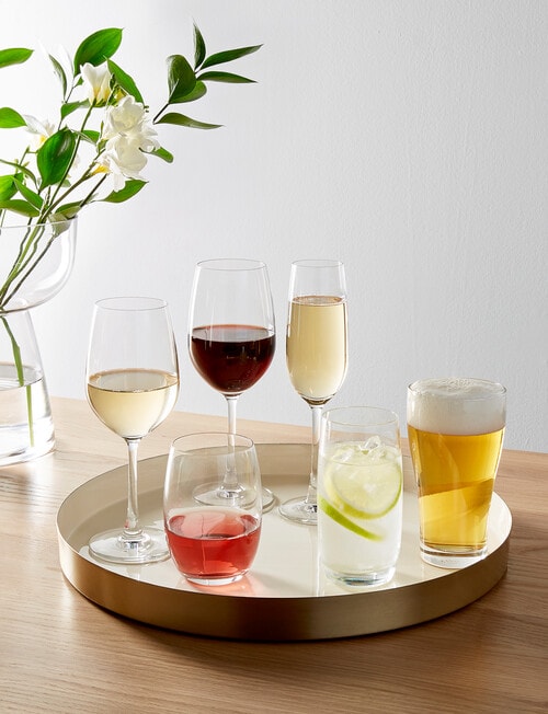 CinCin Winslet White Wine Glass, 350ml, Set-of-4 product photo View 07 L