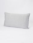 Haven Bed Linen Melange Linen Pillowcase Pair, Grey product photo