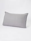 Haven Bed Linen Melange Linen Pillowcase Pair, Grey product photo View 02 S