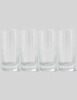 Luigi Bormioli Bach Hi-Ball Glass, 480ml, Set-of-4 product photo
