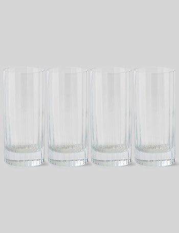 Luigi Bormioli Bach Hi-Ball Glass, 480ml, Set-of-4 product photo