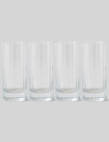 Luigi Bormioli Bach Hi-Ball Glass, 480ml, Set-of-4 product photo