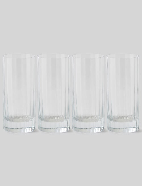 Luigi Bormioli Bach Hi-Ball Glass, 480ml, Set-of-4 product photo
