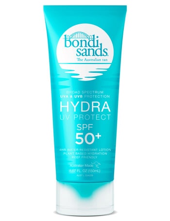 Bondi Sands Hydra UV Protect SPF 50+ Sunscreen Lotion, 150mL product photo