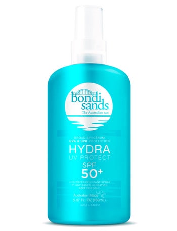 Bondi Sands Hydra UV Protect SPF 50+ Sunscreen Spray, 150mL product photo