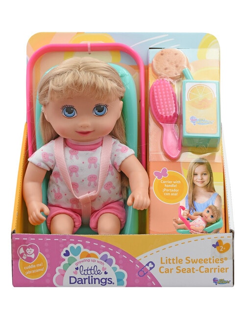 Little Sweeties Car Seat-Carrier & 10" Doll Set product photo