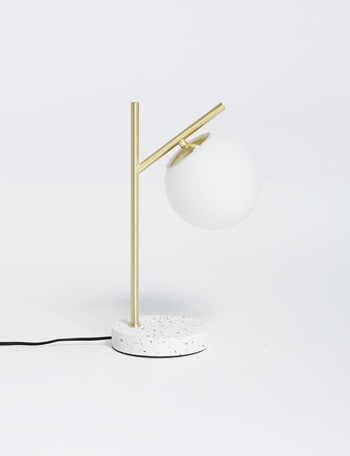 Amalfi Flo Table Lamp, Brass product photo