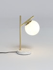 Amalfi Flo Table Lamp, Brass product photo View 02 S