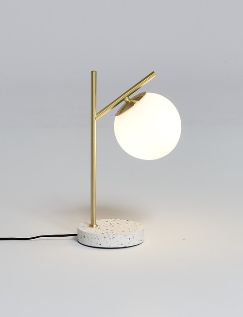 Amalfi Flo Table Lamp, Brass product photo View 02 L
