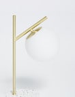 Amalfi Flo Table Lamp, Brass product photo View 03 S