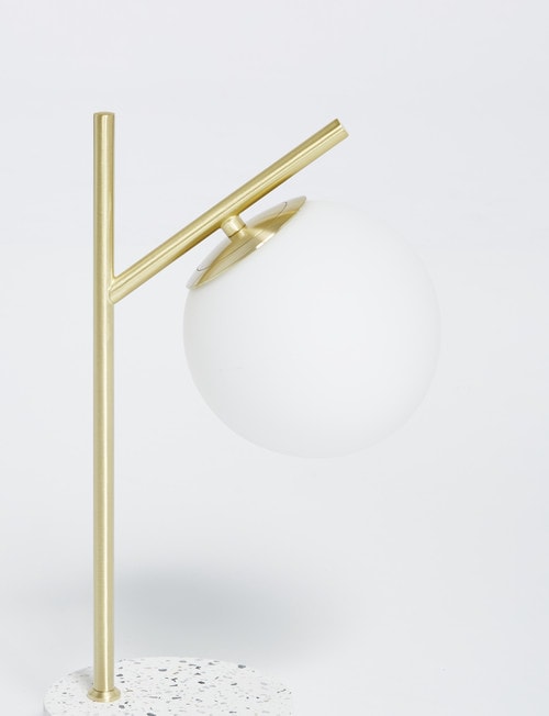 Amalfi Flo Table Lamp, Brass product photo View 03 L