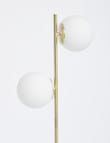 Amalfi Flo Floor Lamp, Brass product photo View 03 S