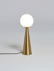 Amalfi Orion Table Lamp, Brass product photo View 02 S