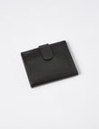 Laidlaw + Leeds Vertical Wallet, Black product photo View 02 S