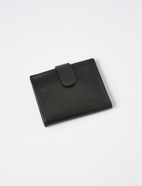 Laidlaw + Leeds Vertical Wallet, Black product photo View 02 L