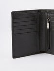 Laidlaw + Leeds Vertical Wallet, Black product photo View 04 S