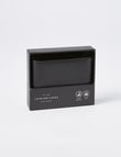 Laidlaw + Leeds Horizontal Wallet, Black product photo