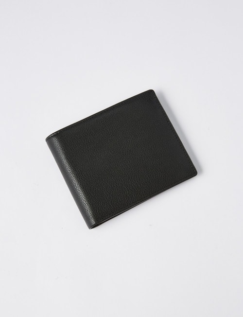 Laidlaw + Leeds Horizontal Wallet, Black product photo View 03 L