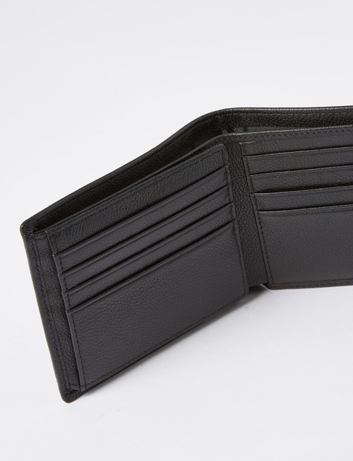 Laidlaw + Leeds Horizontal Wallet, Black product photo View 05 L