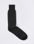 Outdoor Collection Merino Wool Blend Superfleece Sock, Black product photo
