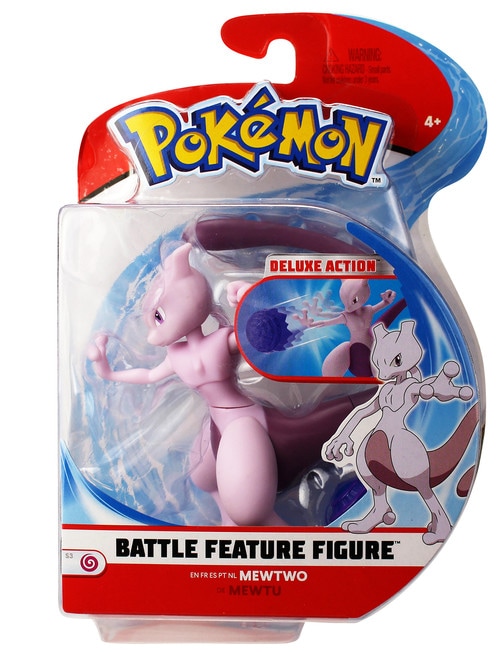 Pokemon 12cm Battle Feature Figure, Assorted product photo View 02 L
