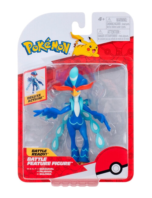 Pokemon 12cm Battle Feature Figure, Assorted product photo View 02 L
