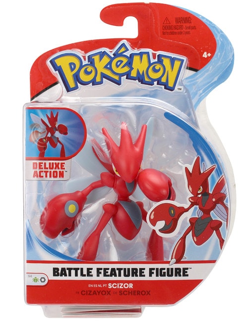 Pokemon 12cm Battle Feature Figure, Assorted product photo View 03 L