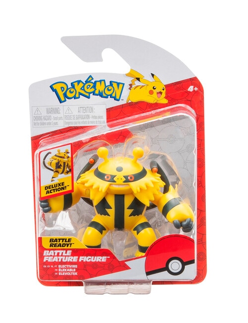 Pokemon 12cm Battle Feature Figure, Assorted product photo View 03 L