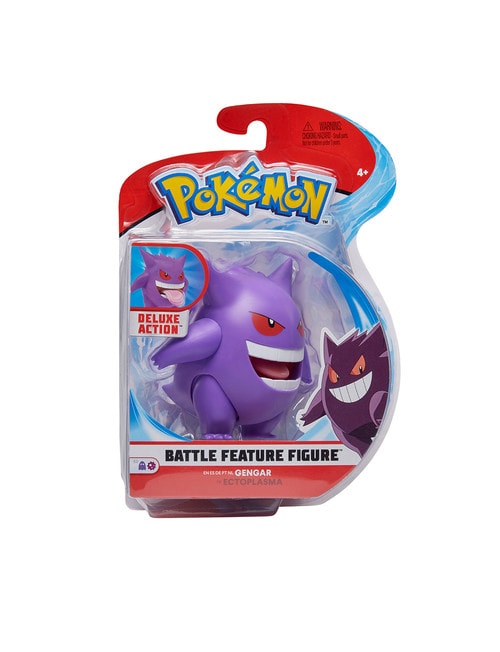 Pokemon 12cm Battle Feature Figure, Assorted product photo View 04 L