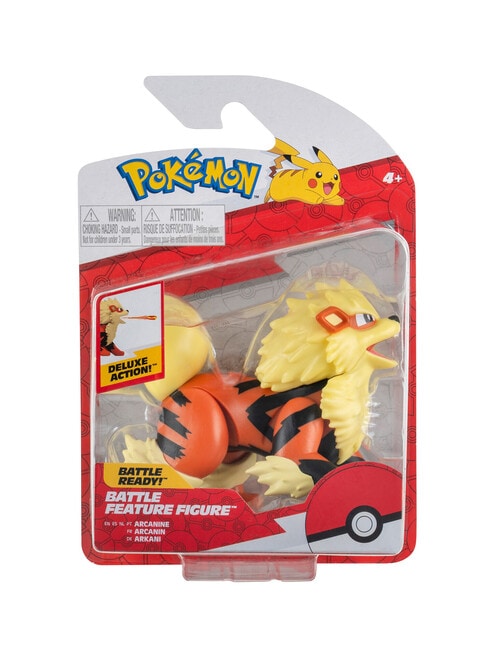 Pokemon 12cm Battle Feature Figure, Assorted product photo View 04 L