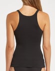 Bonds Chesty Singlet, Black product photo View 02 S