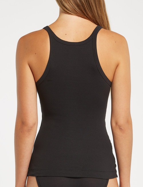 Bonds Chesty Singlet, Black product photo View 02 L