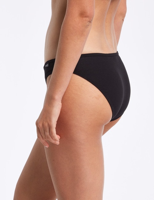 Bonds Chesty Bikini Brief, Black product photo View 02 L