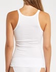Bonds Chesty Singlet, White product photo View 02 S