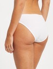 Bonds Chesty Bikini Brief, White product photo View 02 S