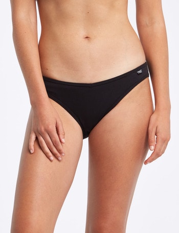 Bonds Chesty Bikini Brief, Black product photo
