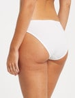 Bonds Chesty Bikini Brief, White product photo View 02 S
