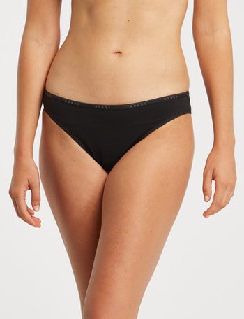 Bonds Organics Everyday Bikini Brief, Black product photo