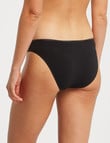 Bonds Organics Everyday Bikini Brief, Black product photo View 02 S