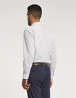Chisel Formal Bracket Long-Sleeve Shirt, White product photo View 02 S