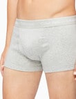 Calvin Klein Cotton Classic Trunk, 3-Pack, Assorted product photo View 05 S