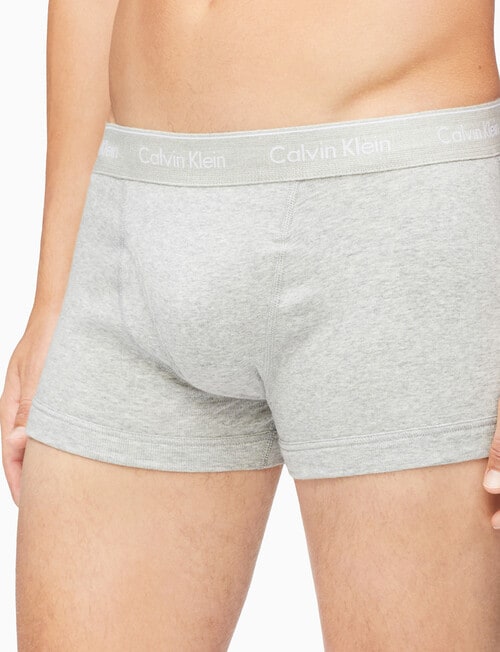 Calvin Klein Cotton Classic Trunk, 3-Pack, Assorted product photo View 05 L