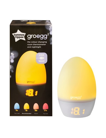 Tommee Tippee Groegg 2 Room Thermometer & Nightlight product photo