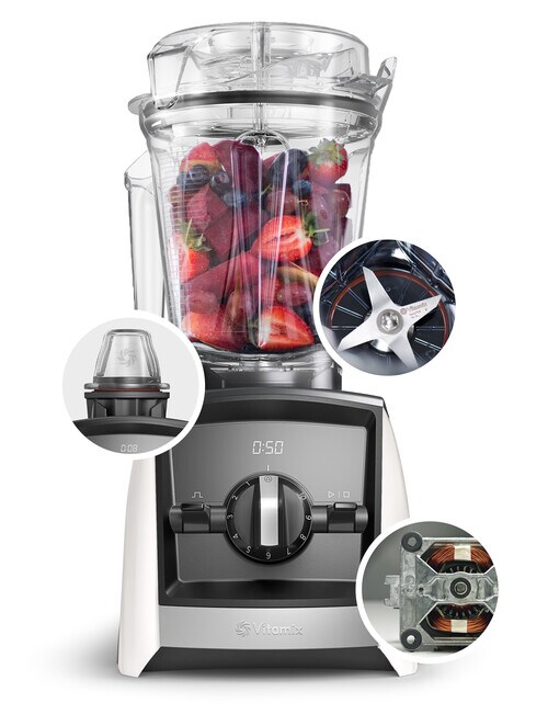 Vitamix Ascent Series High Performance Blender, White, A2300i product photo View 02 L